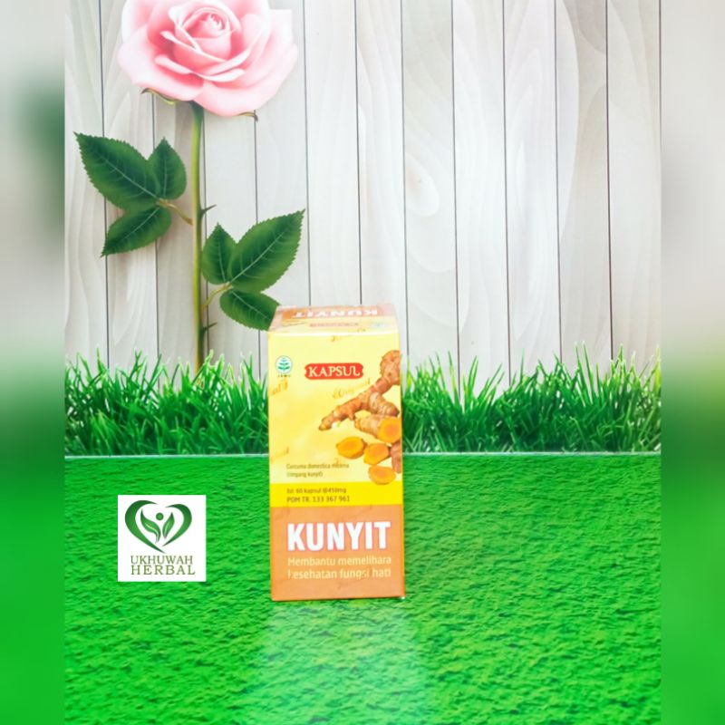 

Kapsul Kunyit 60kpsl