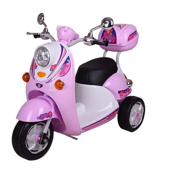 mainan anak motor aki scoopy pmb m338