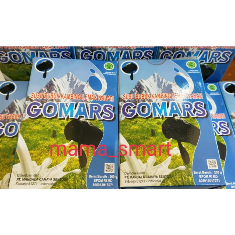 

SUSU KAMBING ETAWA GOMARS nett 200gram