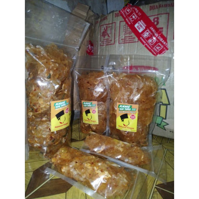 

kripik kaca/Bledak 225gr Murah
