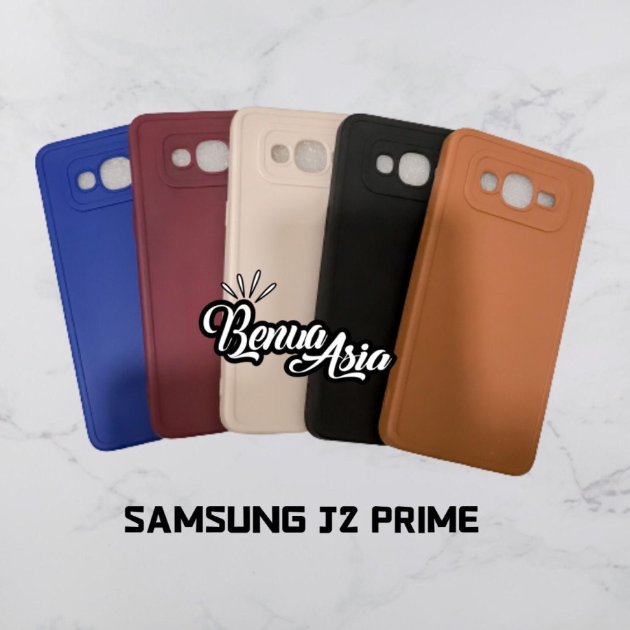 SOFTCASE PRO CAMERA SAMSUNG J2 PRIME MACARON - FA