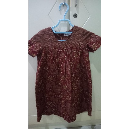 PL Dress Anak BATIK KERIS