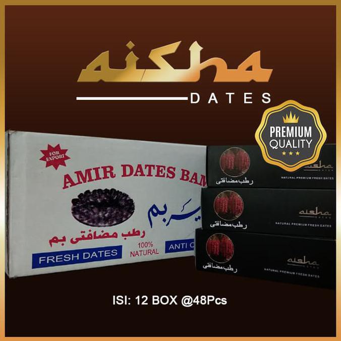 

Produk Terbaik Aisha Dates Kurma | Kurma Ruthab Premium Taste / Kurma Arafah Sehat