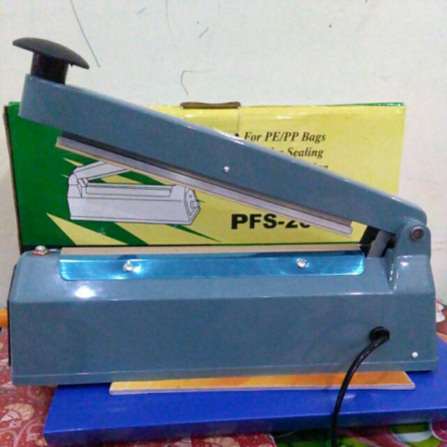 Impulse sealer perekat plastik