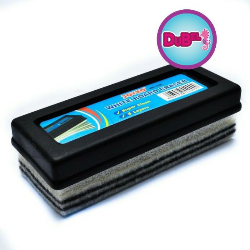 

Whiteboard Eraser Joyko WE-1205 / Penghapus Papan Tulis Joyko / Satuan