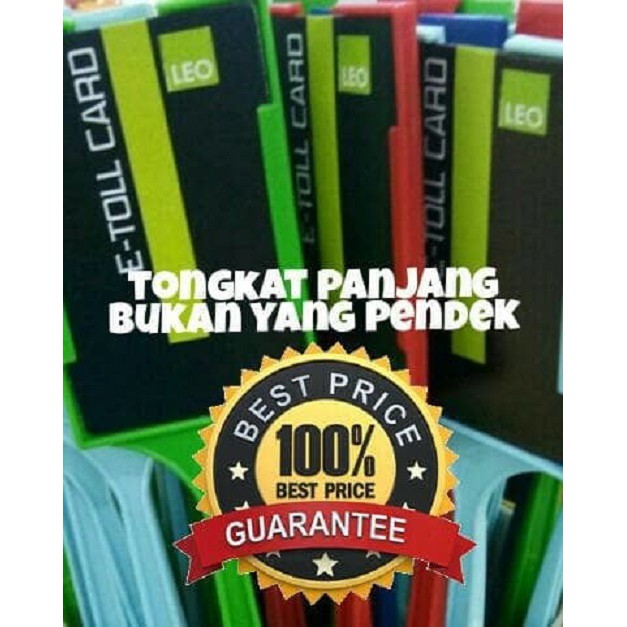 TONGTOLL Tongkat E-Tol card E Money /GTO Stick 35cm - random colour