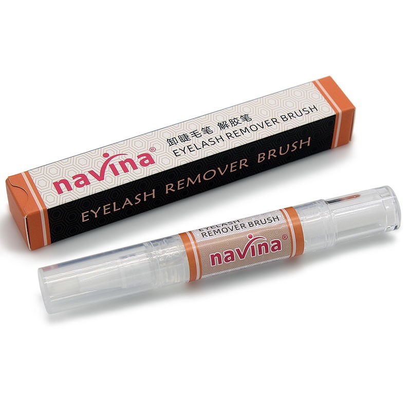 Navina Brush Remover Gel Remover Eyelash Extansion