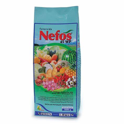 Fungisida Nefos 45WP 500 Gr