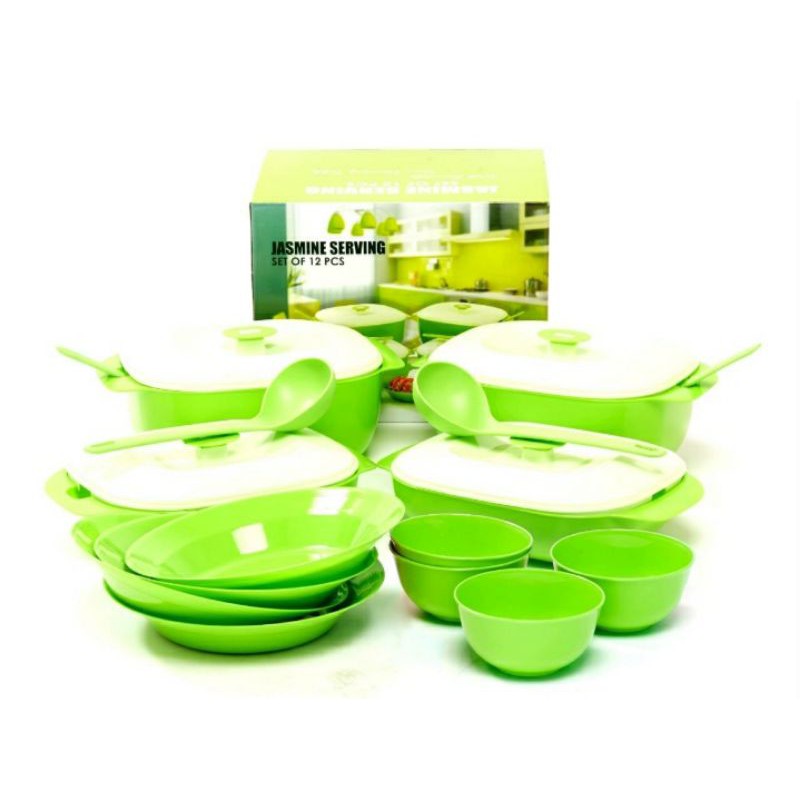 JASMINE SERVING SET 12PCS