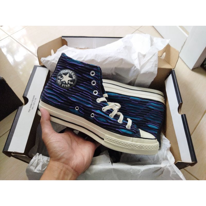 Converse CT AS 70S HI Vibrant Knit Original Ocean Multi
