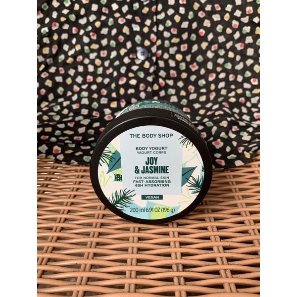Jual The Body Shop Original Joy & Jasmine Body Yogurt 200ml Shopee