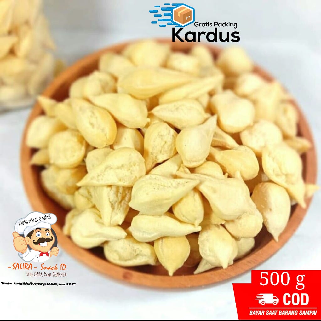 

cemilan sehat Kue Sus KEJU 500g snack kiloan jajanan jadul makanan ringan jajanan murah GRATISONGKIR