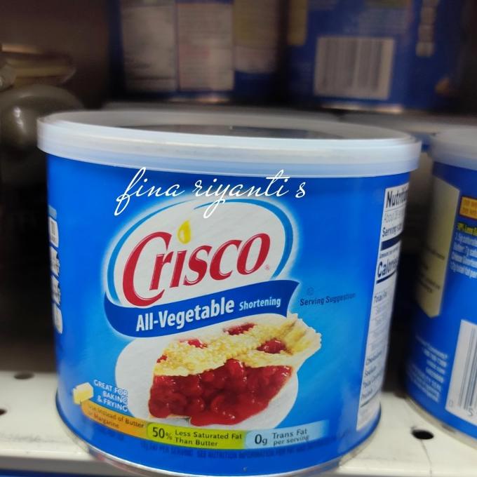 

BAYAR COD crisco shortening all vegetable 453gr