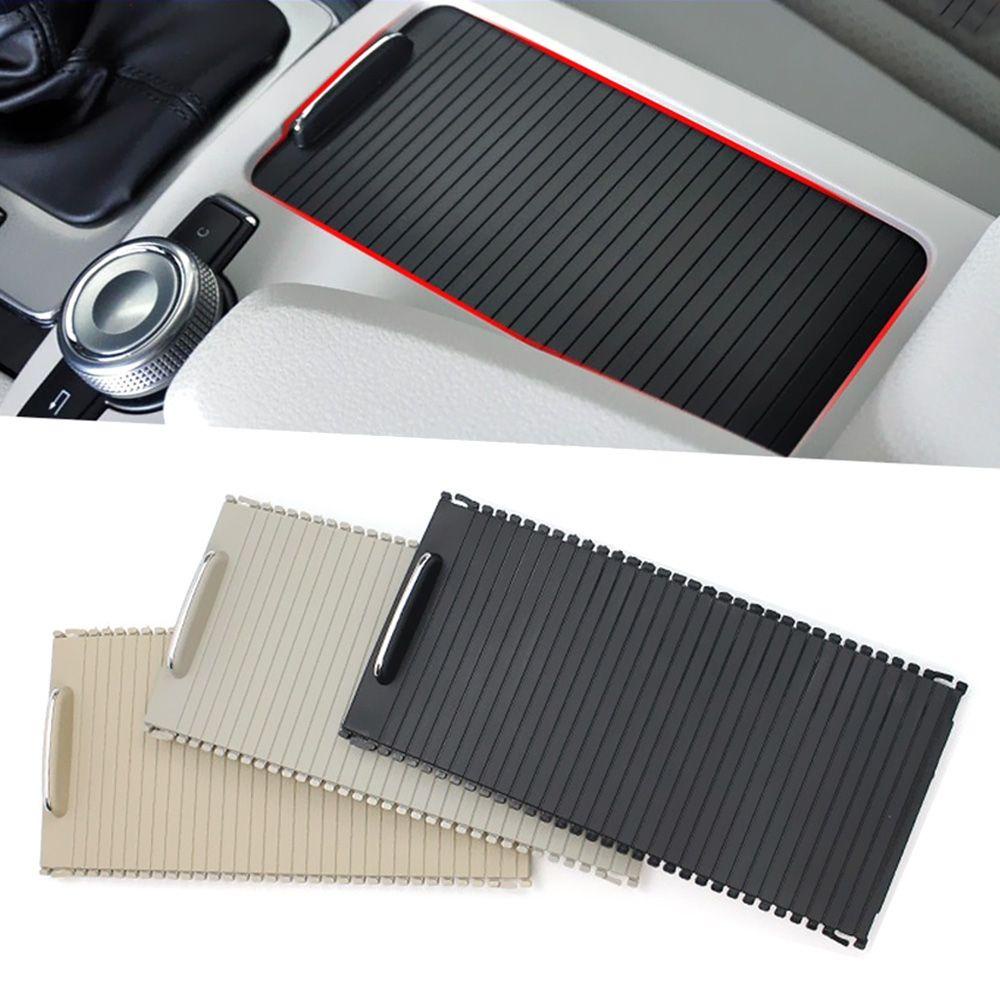 Preva Auto Parts Cover Plate Mudah Dipasang No Deformation Center Console Water Cup Holder