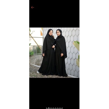 Abaya Pearl Merk Gerai Aliyah