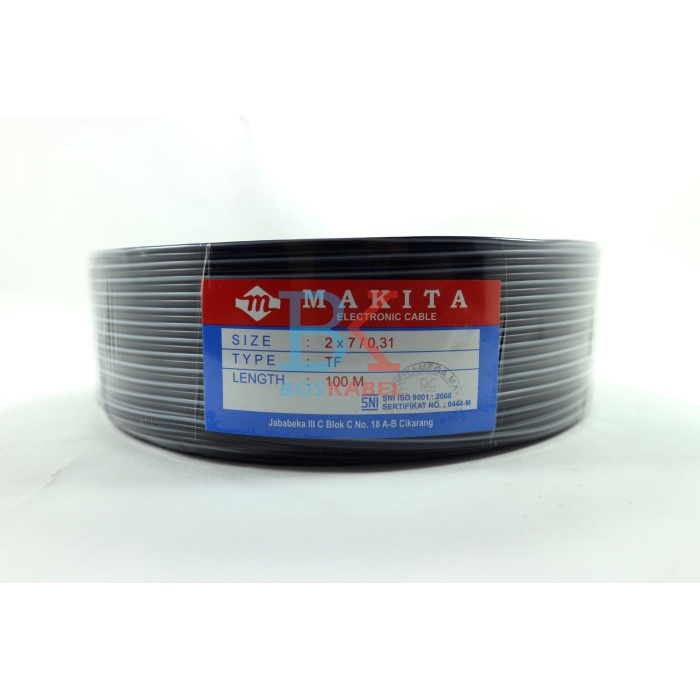 Kabel Tweeter Walet Serabut Makita 2X7