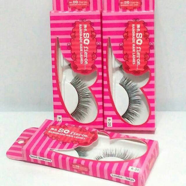 Bulu mata Lem Bulu mata palsu.