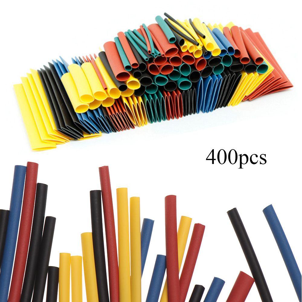 Populer Heat Shrink Tube Tahan Korosi Kabel Listrik Wire Wrap Sleeve Terminal Connector