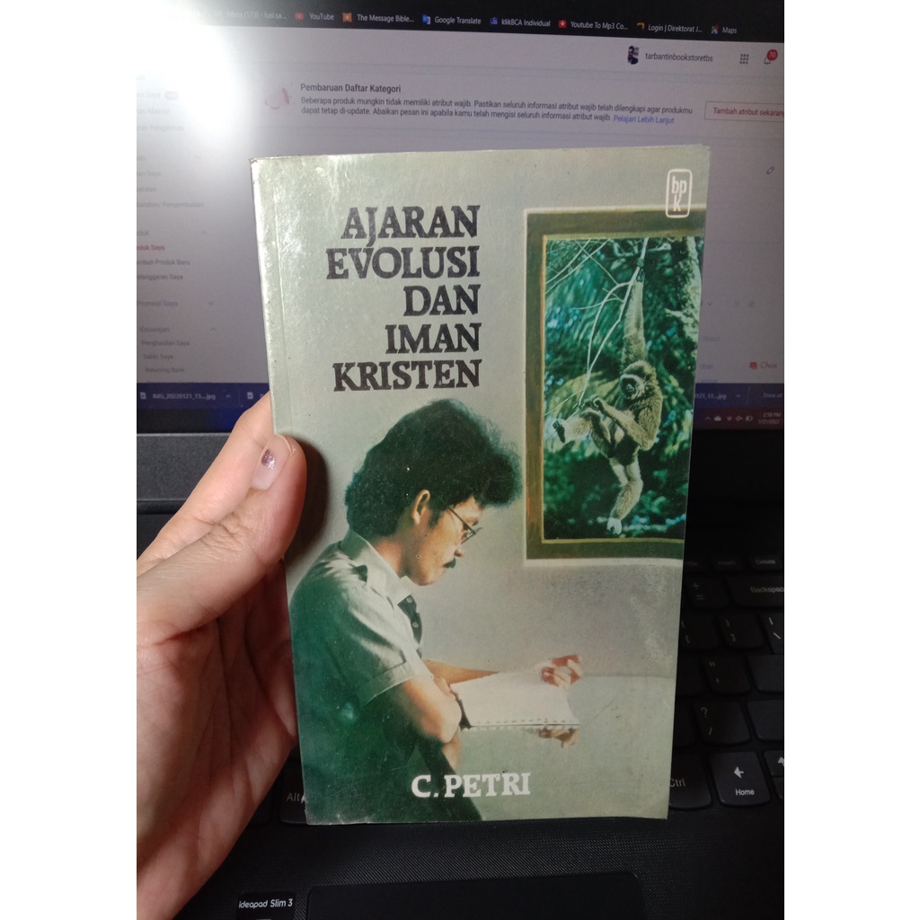 Ajaran Evolusi dan Iman Kristen (LD-25k)