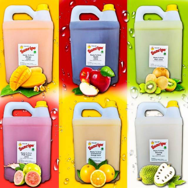 

Juice sunripe 5liter/ juice sunripe 5 liter