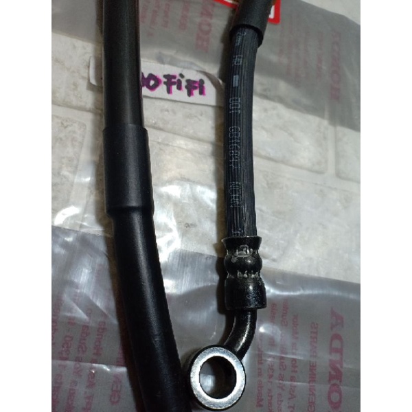 slang rem disk cakram belakang CRF 150 panjang 65cm.(OEM)