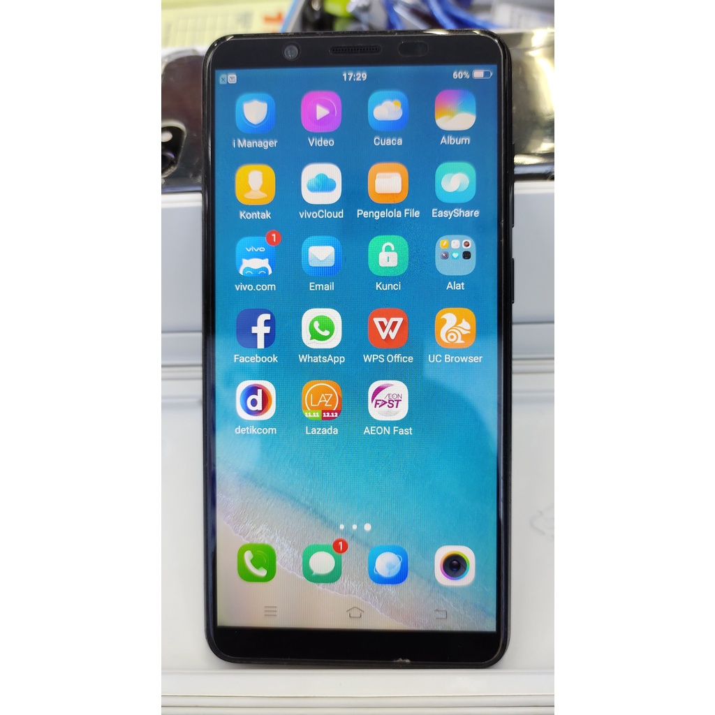 [ BEKAS ] VIVO V7 4/32 GB BLACK