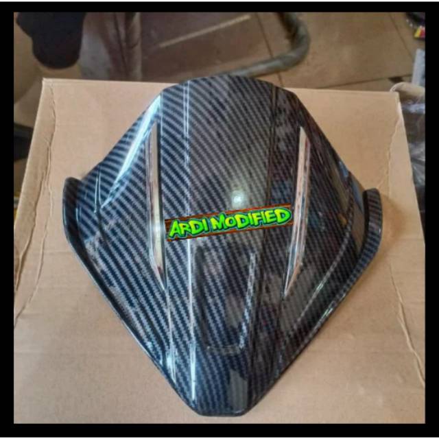Visor vario 150 2019 - vario 125 2019 karbon