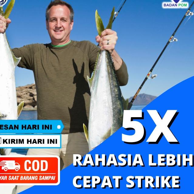 Langsung Beliii.. Secret Strike Umpan Pancing Jitu Minyak Ikan Essen Essence Aroma Amis Umpan Pancin