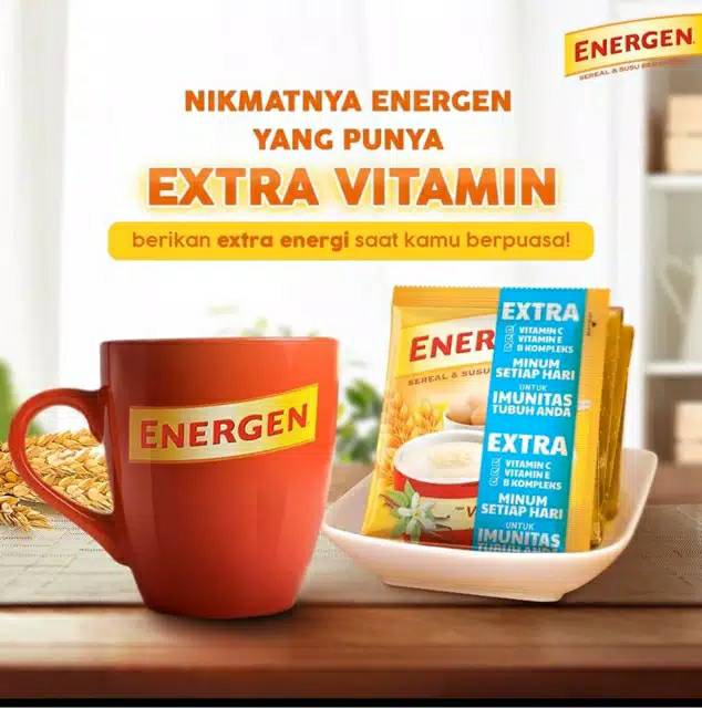 

Bny31 Energen Sereal dan Susu Bergizi Sachet ( 1 Renceng isi 10pcs )