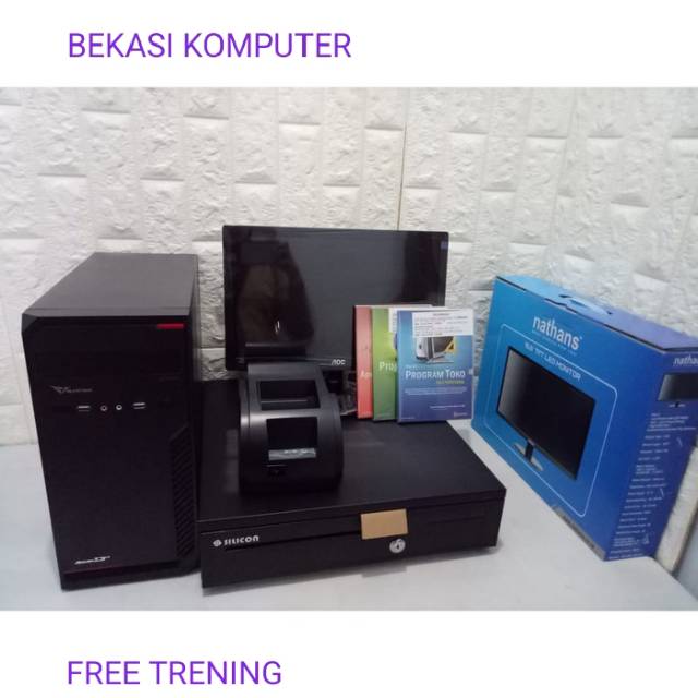 Komputer kasir fullset ipos4