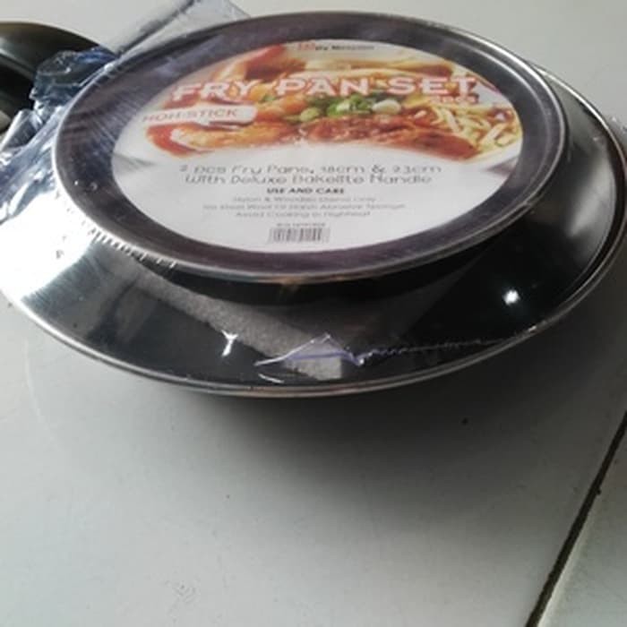 Fry Pan Set Maspion uk 18 & 23 | Teflon Maspion