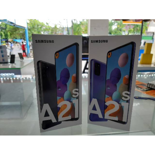 Samsung A21s ram 6