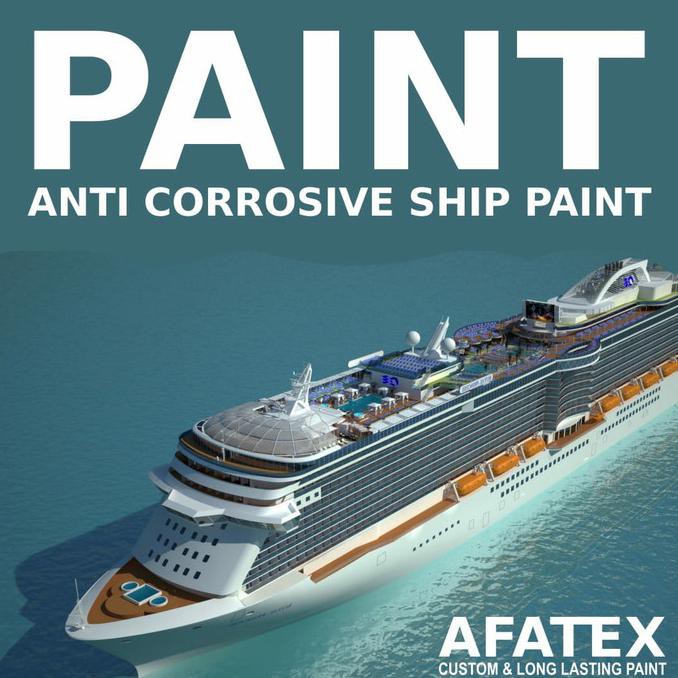 

Update! Cat Kapal/ Marine Paint Top Side (Kapal Bag Atas) Afatex 1 Jerigen 4Kg Murah