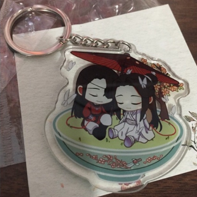 GANTUNGAN KUNCI KEYCHAIN HOB TIAN GUAN CI FU TGCF