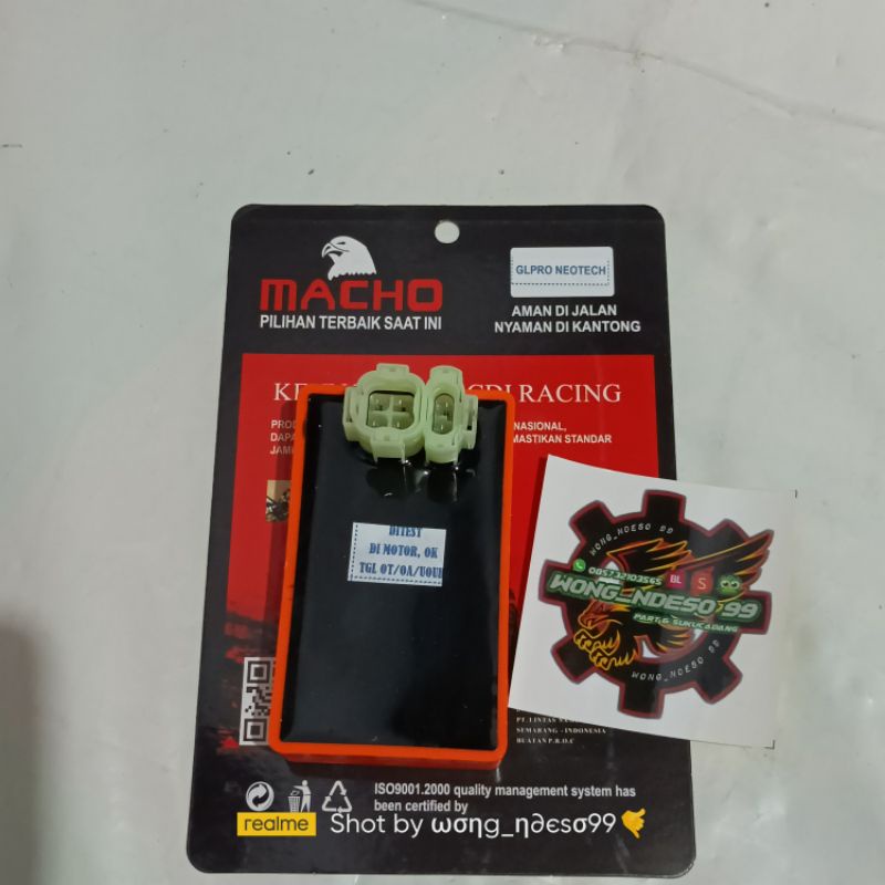 cdi racing gl pro neotech,gl max,Mega pro,Shogun kebo,Shogun new,smash no limited tenaga lebih besar