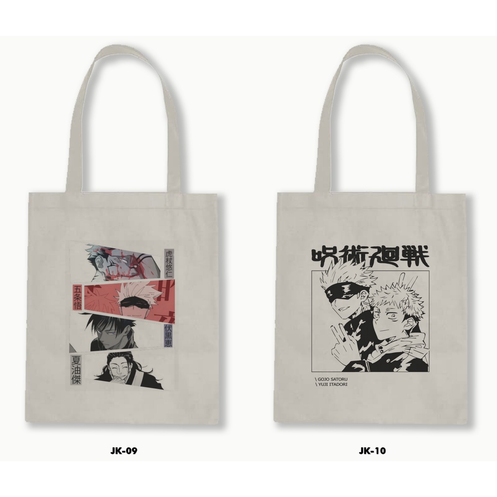 TOTE BAG RESLETING - JUJUTSU KAISEN /ANIME/MANGA