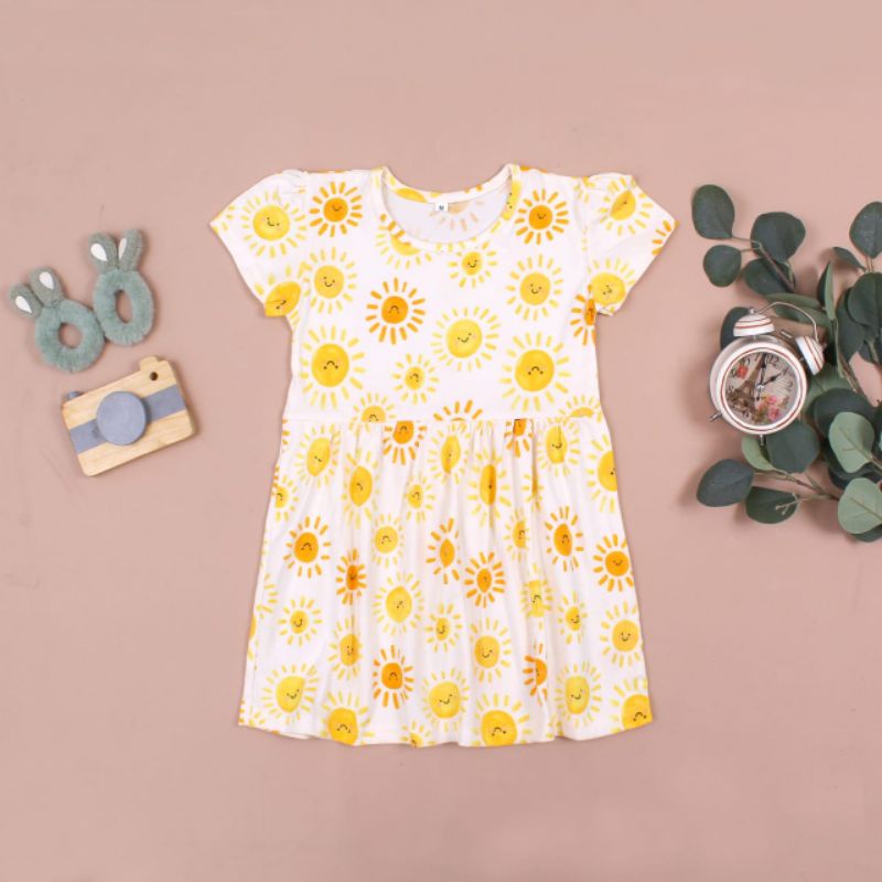 SUMMER DRESS // Dress Anak Perempuan / Dress Anak Lucu / Dress Anak Motif