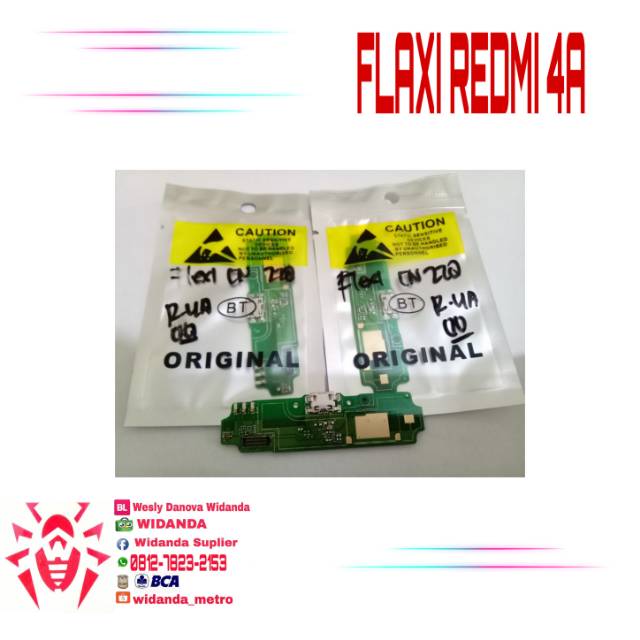 FLAXIBLE CON TC XIAOMI REDMI 4A