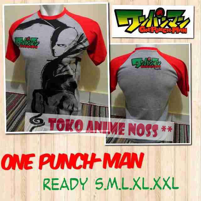 Kaos One punch man Saitama