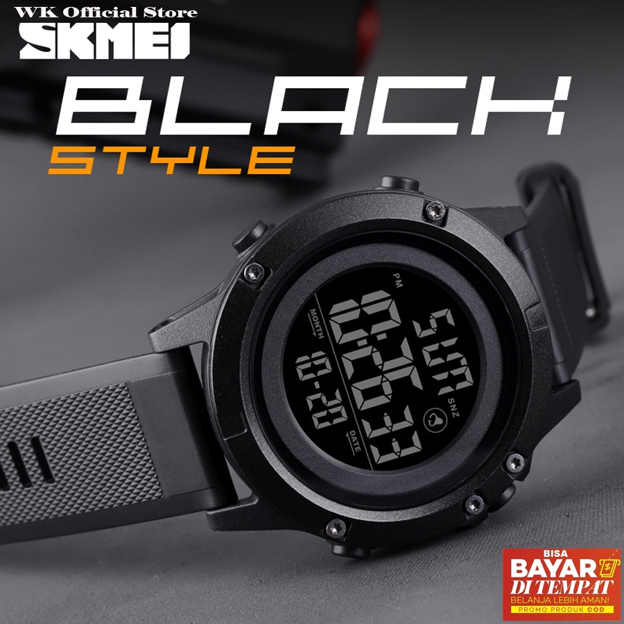 skmei black style