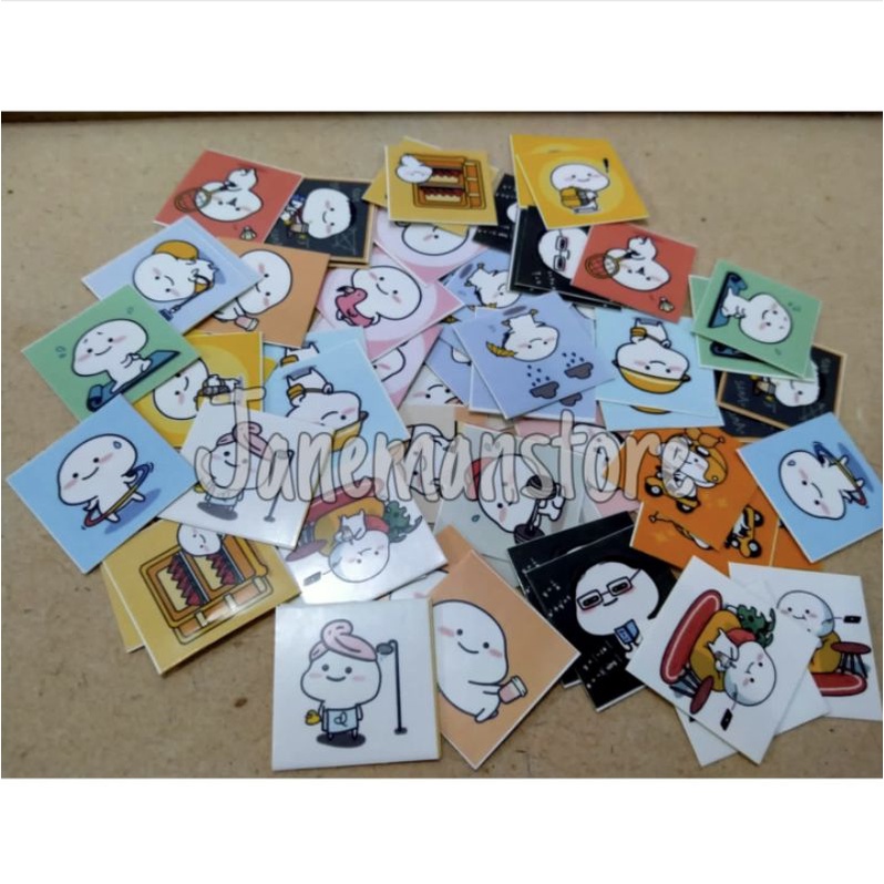 Jual Sticker Pack PENTOL || Sticker Deco Gift freebies lucu | Shopee