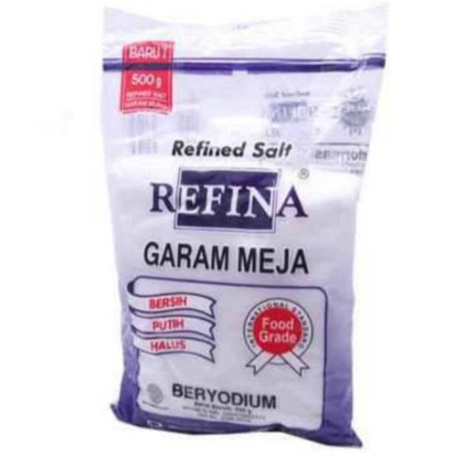 

REFINA GARAM MEJA 500gram