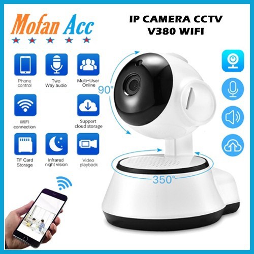 External wifi camera