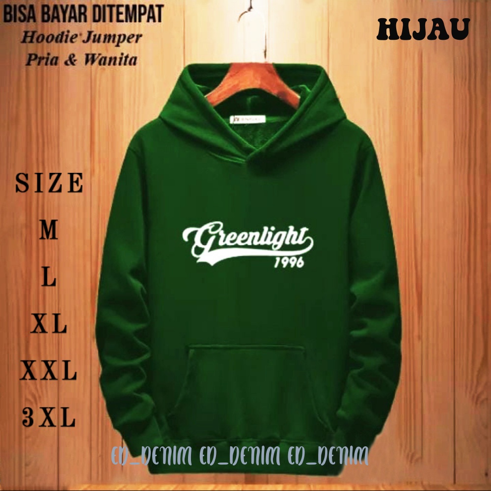 Greenlight ( Bayar Di Tempat ) / Switer Hoddie Pria / Hodie pria Jumbo M, L, XL, XXL, 3xl / Sweater Oversize / Hoodie pria