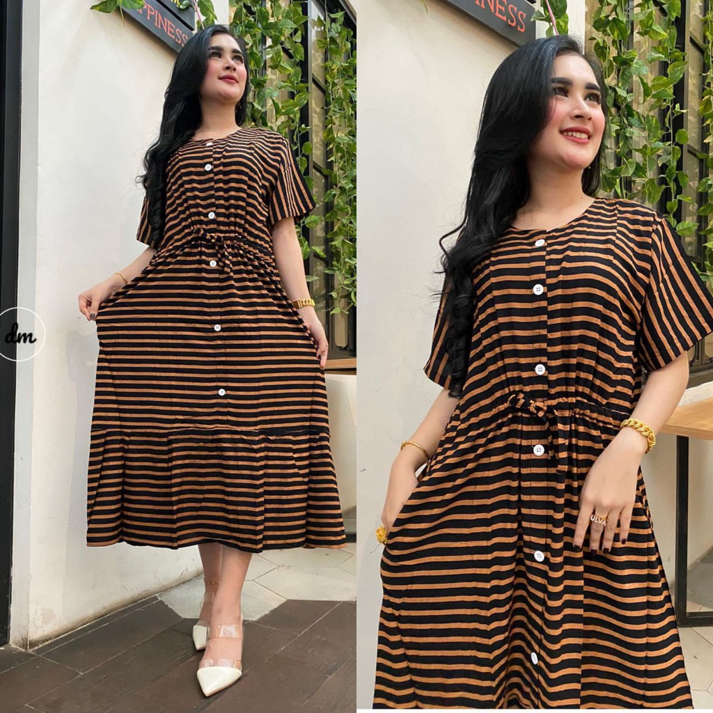 DASTER ANDIN SALUR TERBARU BAHAN TEBAL KANCING AKTIF MUAT BB MAKS 75KG