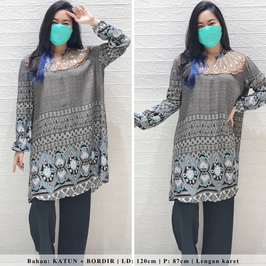 433 geya long blouse