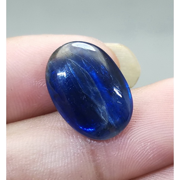 Batu Permata Original Blue Kyanite Safir Biru Australia