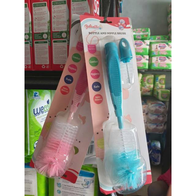 Sikat botol reliable / dodo isi 2pc buat botol dan dot