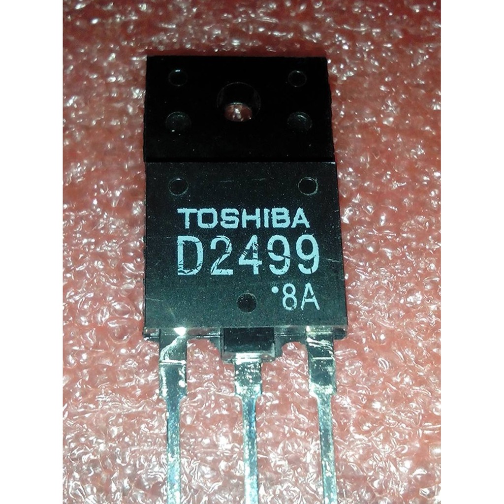 Transistor - Tr Horizontal D2499 D 2499 tr Berkualitas