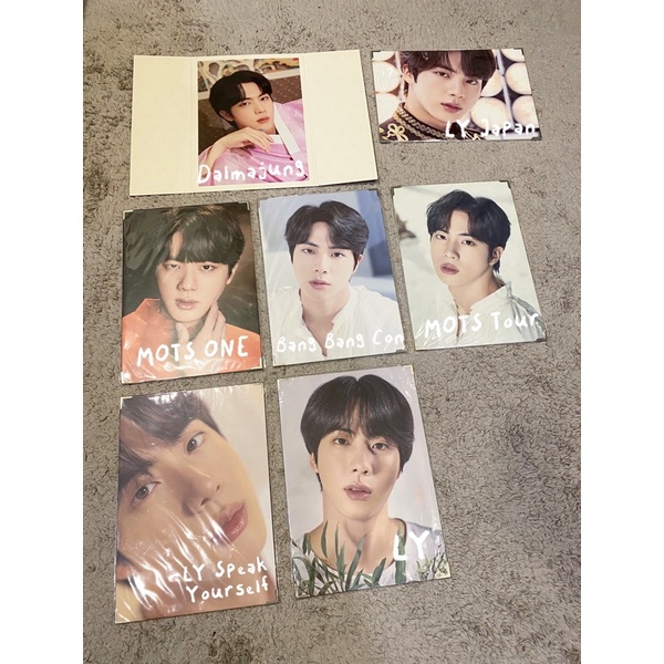 BTS JIN Premium Photo OFFICIAL